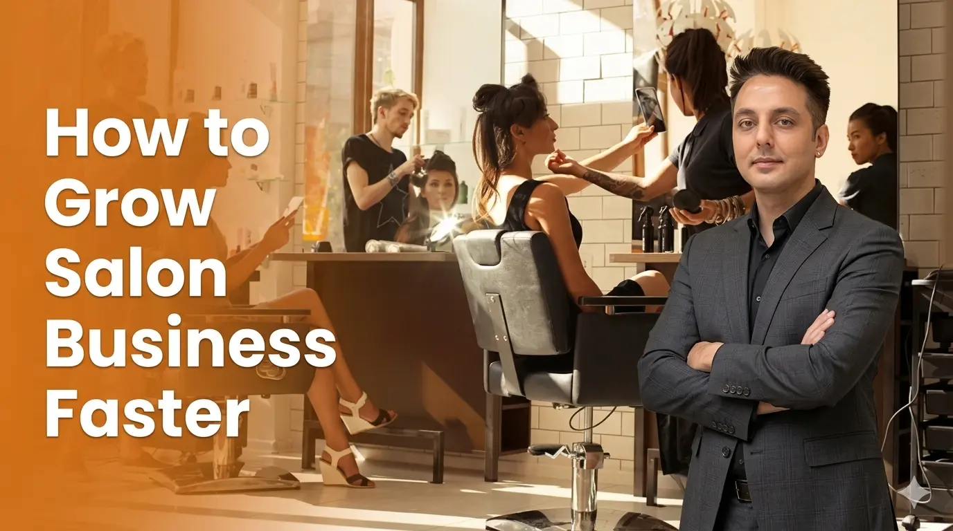 How to Grow Salon Business Faster in 2026