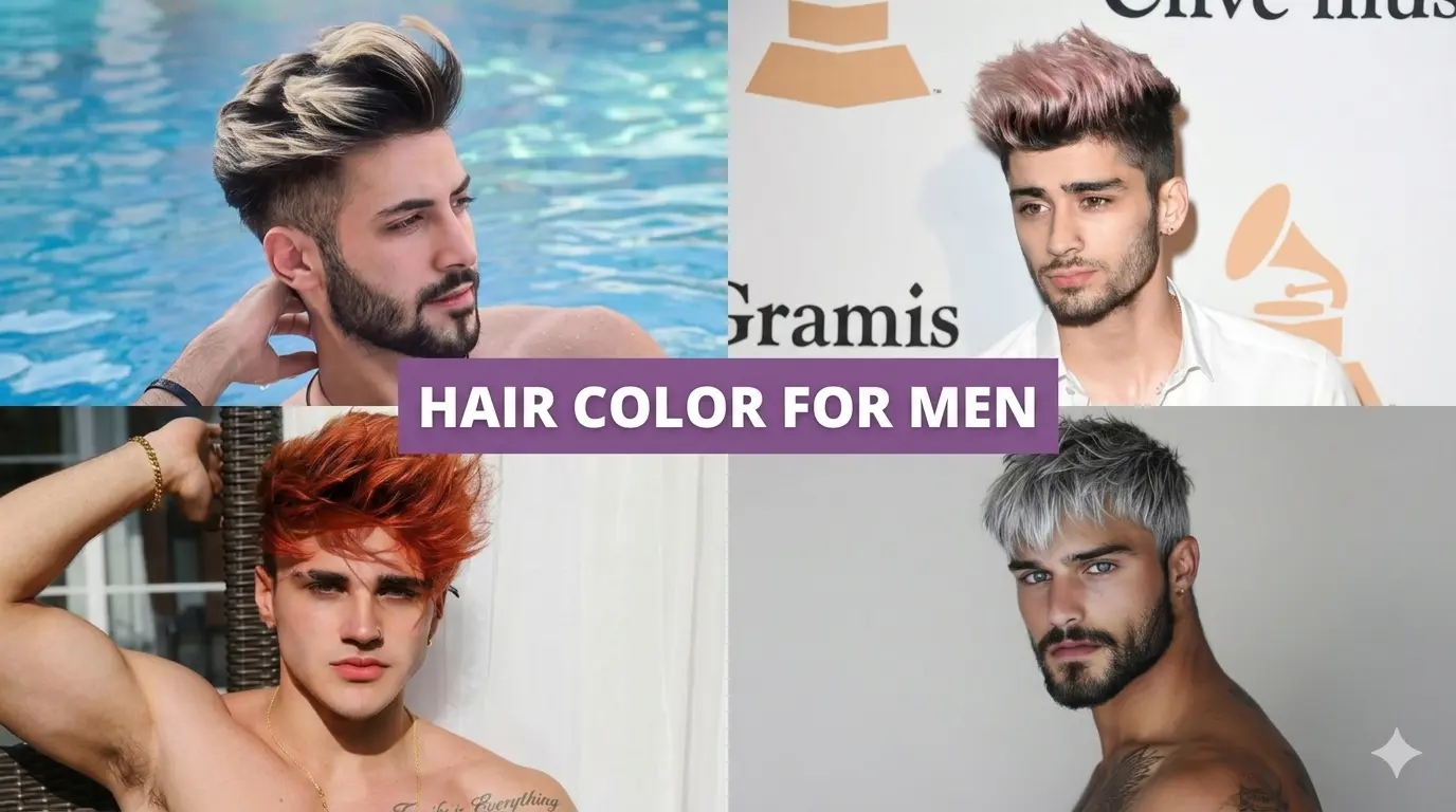Hair Color for Men: Breaking the Stigma in 2026