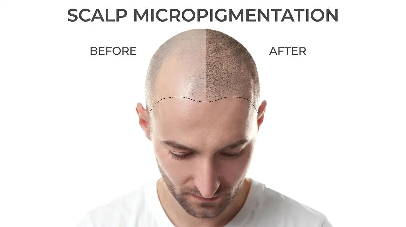 Scalp Micropigmentation: The Modern Cure for Hair Loss