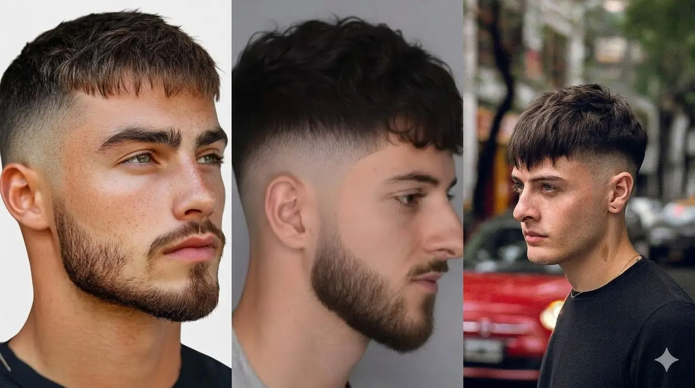 French Crop: The Best Low-Maintenance Haircut for Men