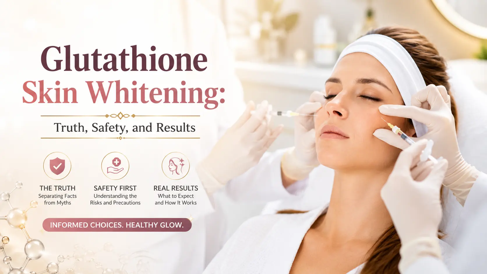Glutathione Skin Whitening: Truth, Safety, and Results