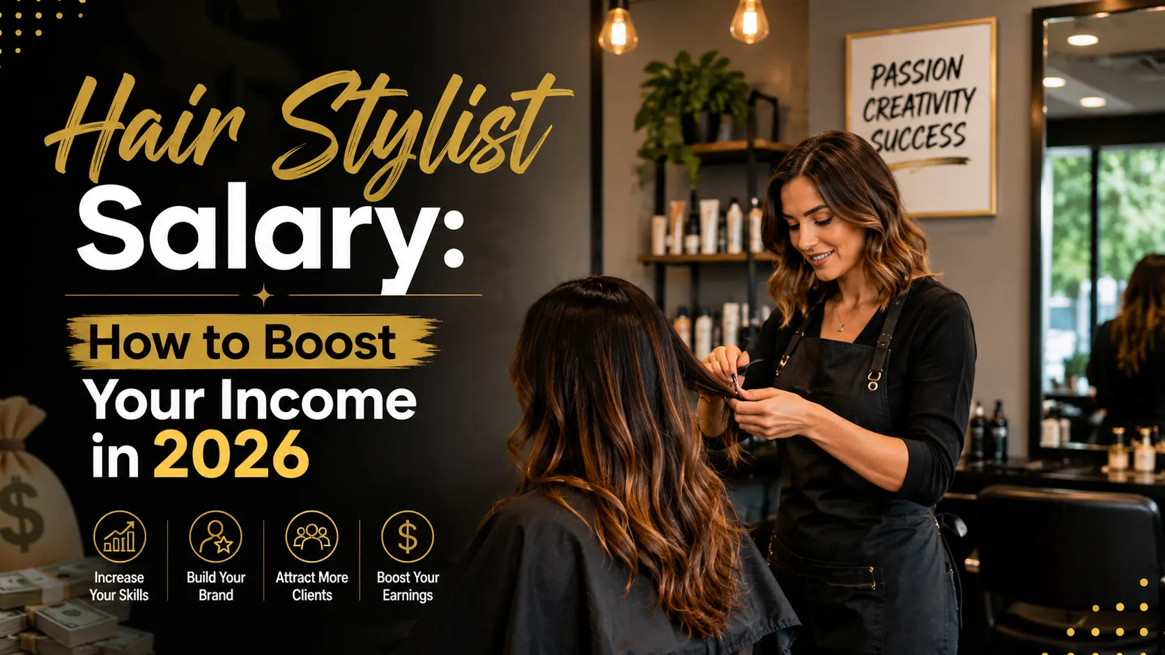 Hair Stylist Salary: How to Boost Your Income in 2026